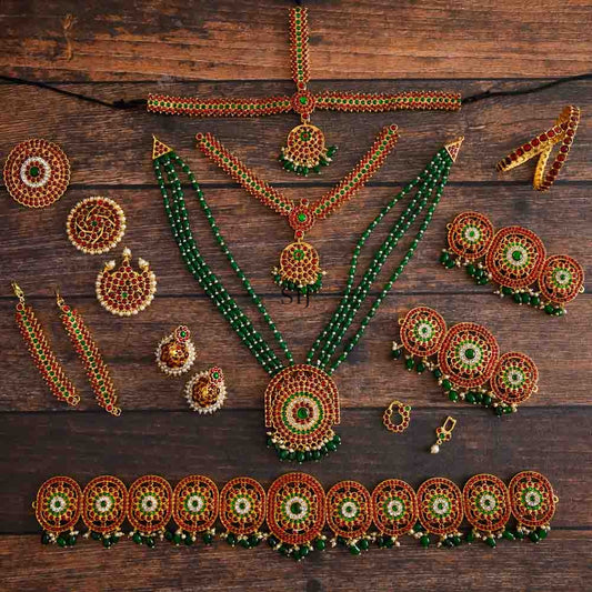 Bharathanatyam And Bridal Jewellery Sets