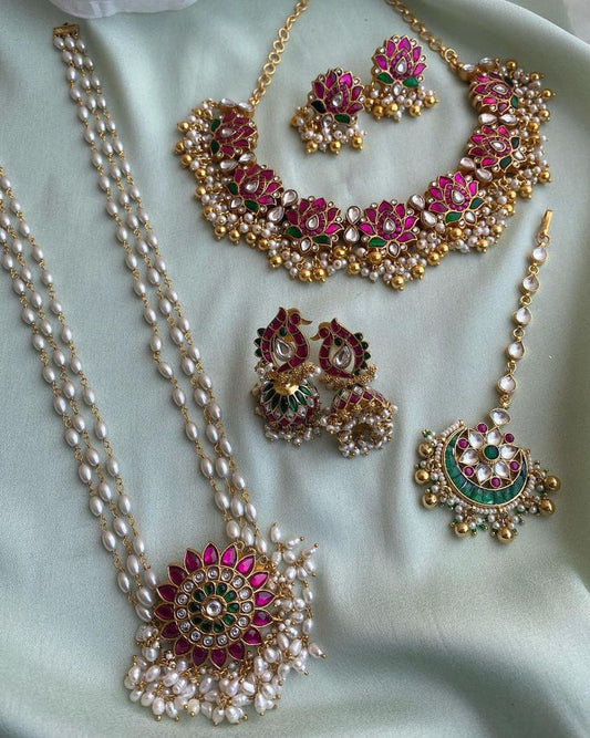 Tanjore Kemp Combo Set For You
